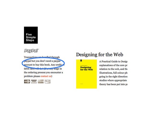 A Practical Guide to Designing for the Web Five Simple Steps